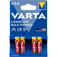 Батарейка VARTA Longlife Max Power AAA 4шт/уп (04703 101 404)