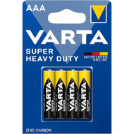 Батарейка VARTA Super Heavy Duty AAA 4шт/уп (02003 101 414)