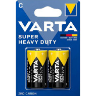 Батарейка VARTA Super Heavy Duty C 2шт/уп (02014 101 412)