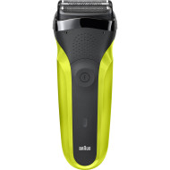 Электробритва BRAUN Series 3 300s Black/Green (81702940)