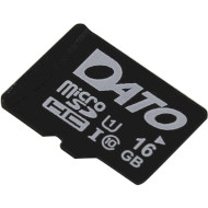 Карта памяти DATO microSDHC 16GB UHS-I Class 10 (DTTF016GUIC10)