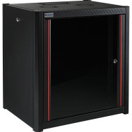 Настенный шкаф 19" MIRSAN WTN (12U, 600x560мм, RAL9005) (MR.WTN12U56DE.01)