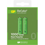 Аккумулятор GP ReCyko+ AAA 950mAh 2шт/уп (GP100AAAHCE-2GBE2)