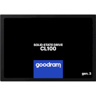 SSD диск GOODRAM CL100 Gen.3 120GB 2.5" SATA (SSDPR-CL100-120-G3)