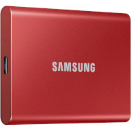 Портативный SSD диск SAMSUNG T7 500GB USB3.2 Gen1 Red (MU-PC500R/WW)