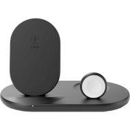 Беспроводное зарядное устройство BELKIN Boost Up 3-in-1 Wireless Charger Black (WIZ001VFBK)