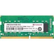 Модуль памяти TRANSCEND JetRam SO-DIMM DDR4 3200MHz 8GB (JM3200HSB-8G)