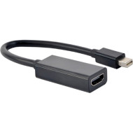 Адаптер CABLEXPERT A-mDPM-HDMIF4K-01 Mini DP to HDMI Black