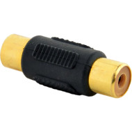 Соединитель CABLEXPERT RCA Black (A-RCAFF-01)
