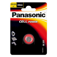 Батарейка PANASONIC Cell Power CR1220 (CR-1220EL/1B)