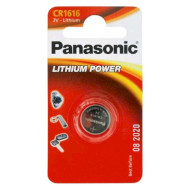 Батарейка PANASONIC Lithium Power CR1616 (CR-1616EL/1B)