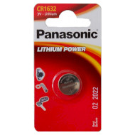 Батарейка PANASONIC Lithium Power CR1632 (CR-1632EL/1B)