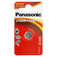 Батарейка PANASONIC Lithium Power CR2016 (CR-1216EL/1B)