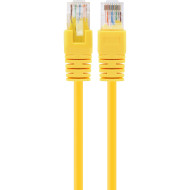 Патч-корд CABLEXPERT U/UTP Cat.6 CCA 0.5м Yellow (PP6U-0.5M/Y)