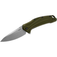 Складной нож KERSHAW Link Stonewashed Olive (1776OLSW)