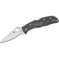 Складной нож SPYDERCO Endela Serrated (C243SBK)