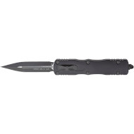 Складной нож MICROTECH Dirac Delta Double Edge Black Blade Tactical (227-1T)