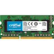 Модуль памяти CRUCIAL SO-DIMM DDR3L 1066MHz 4GB (CT4G3S1067M)