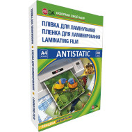 Плёнка для ламинирования DA Antistatic A4 200мкм 100л (11201011212YA)