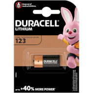 Батарейка DURACELL Lithium CR123A (81546860/5000784)