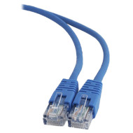 Патч-корд CABLEXPERT U/UTP Cat.5e 0.25м Blue (PP12-0.25M/B)