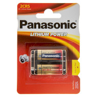 Батарейка PANASONIC Lithium Power 2CR5 (2CR-5L/1BP)