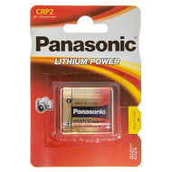 Батарейка PANASONIC Lithium Power CR-P2 (CR-P2L/1BP)