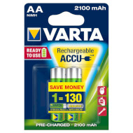 Аккумулятор VARTA Rechargeable Accu AA 2100mAh 2шт/уп (56706 101 402)