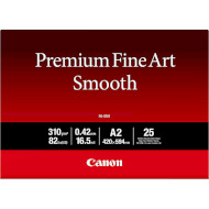 Фотобумага CANON Premium Fine Art Smooth A2 310г/м² 25л (1711C006)