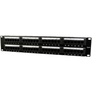 Патч-панель CABLEXPERT 2U 19" 48-port UTP Cat.5e (NPP-C548CM-001)