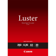 Фотобумага CANON Photo Paper Pro Luster LU-101 A3 260г/м² 20л (6211B007)