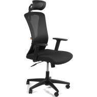 Кресло офисное BARSKY Mesh Black (BM-02)