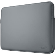 Чехол для ноутбука 13" LAUT Huex Pastels Sleeve для MacBook 13"/14" Gray (L_MB13_HXP_GY)