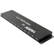 HDMI сплиттер 1 to 10 POWERPLANT HDMI 1x10 V1.4, 3D, 4K/30Hz (CA912506)