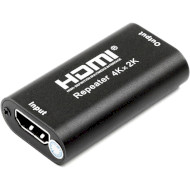 Ретранслятор POWERPLANT HDMI v1.4 Black (CA912537)