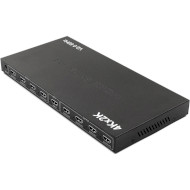 HDMI сплиттер 1 to 8 POWERPLANT HDMI 1x8 V2.0, 3D, 4K/60Hz (CA912490)