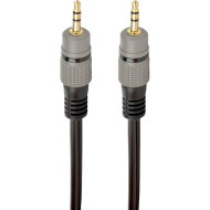Кабель CABLEXPERT CCAP-3535MM-1.5M mini-jack 3.5mm 1.5м Gray