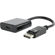 Адаптер CABLEXPERT AB-DPM-HDMIF-002 DisplayPort - HDMI Black