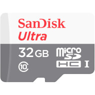 Карта памяти SANDISK microSDHC Ultra for Android 32GB Class 10 (SDSQUNR-032G-GN3MN)