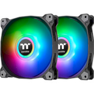 Комплект вентиляторов THERMALTAKE Pure Duo 12 ARGB Sync Black 2-Pack (CL-F115-PL12SW-A)