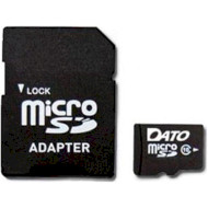 Карта памяти DATO microSDXC 128GB Class 10 + SD-adapter (DTTF128GUIC10)