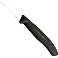 Кухонный нож для чистки овощей VICTORINOX SwissClassic Black 60мм (6.7503)
