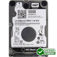 Жёсткий диск 2.5" WD Black 500GB SATA/32MB (WD5000LPLX-FR) Refurbished