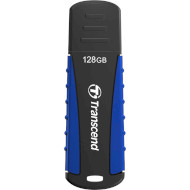 Флэшка TRANSCEND JetFlash 810 Rugged 128GB USB3.0 Black/Blue (TS128GJF810)