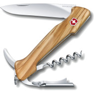 Швейцарский нож VICTORINOX Wine Master Olive Wood (0.9701.64)