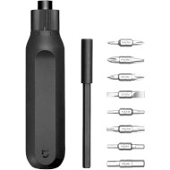 Отвёртка реверсивная с насадками XIAOMI MIJIA Ratchet Screwdriver 16-in-1 (BHR4779GL)