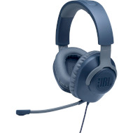 Наушники геймерские JBL Quantum 100 Blue (JBLQUANTUM100BLU)