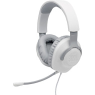 Наушники геймерские JBL Quantum 100 White (JBLQUANTUM100WHT)