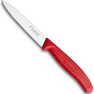 Кухонный нож для чистки овощей VICTORINOX SwissClassic Red 100мм (6.7701)