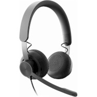 Гарнитура LOGITECH Zone Wired Black (981-000870)